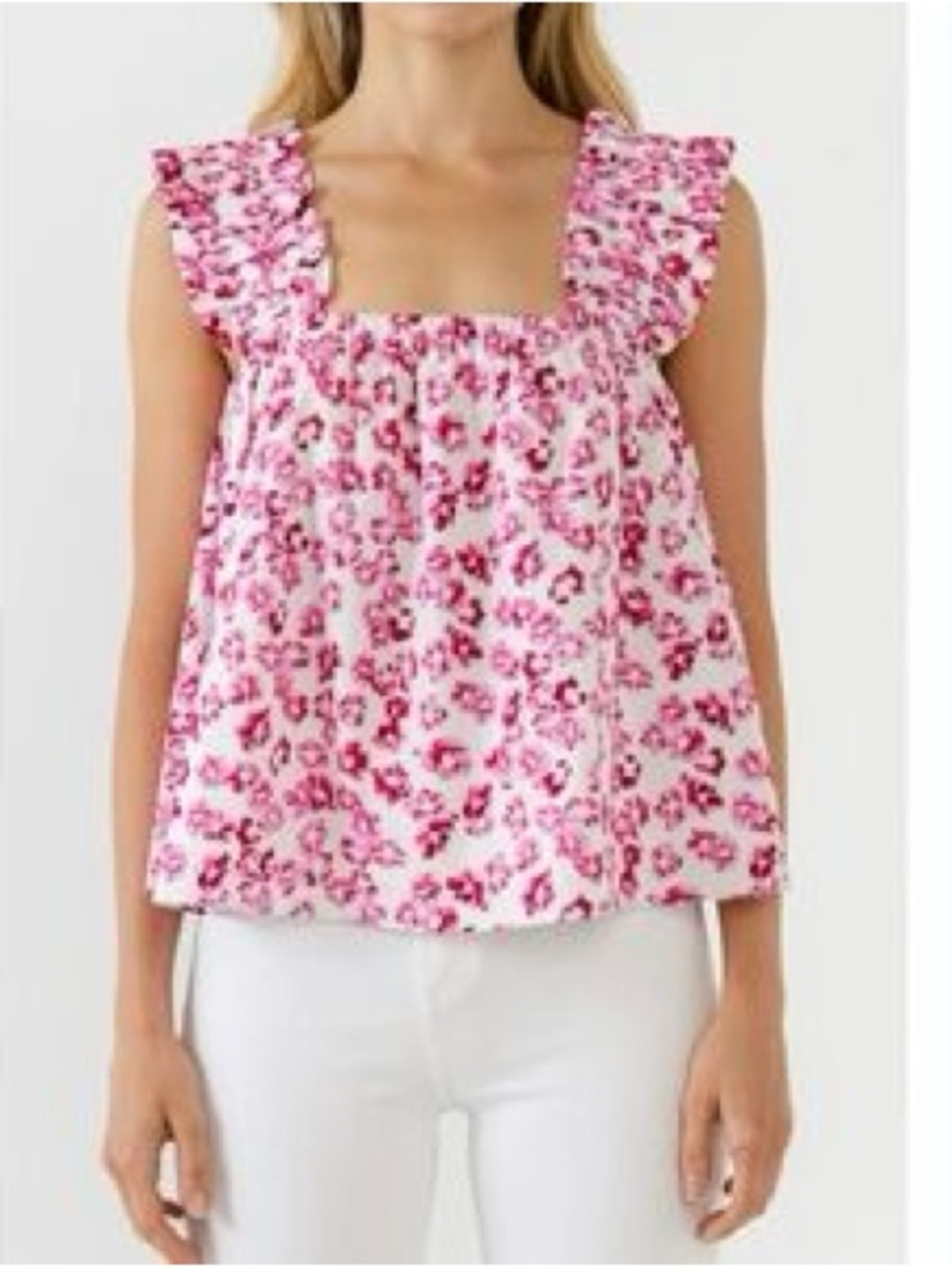 NWT: English Factory Top.   Size: XS